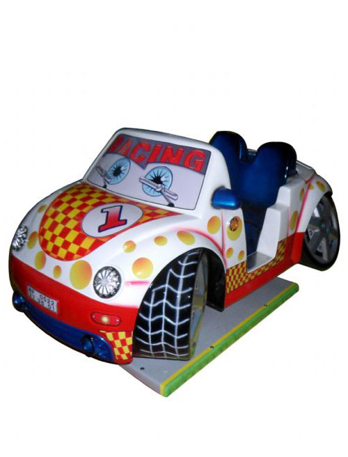 Rally Car Çocuk Eğlence Makineleri