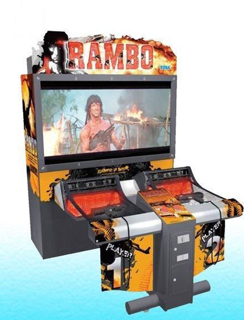 Rambo DX Silahlı Oyunlar